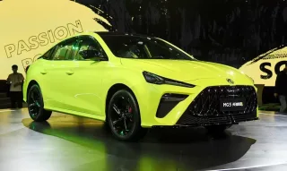 Ra mắt MG5 Scorpio 2022 với thiết kế thể thao, trang bị 