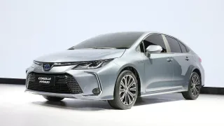 Toyota sắp ra mắt Toyota Corolla Altis mới  tại Việt Nam