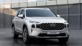 Lộ diện Hyundai Santa Fe 2021 sẵn sàng 