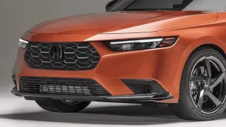 Lộ diện thiết kế phác hoạ của Honda Accord 2024