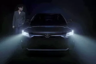 Toyota Vios 2023 lộ hình ảnh trước ngày ra mắt tại Thái Lan