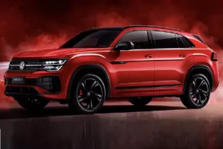 Lộ diện Volkswagen Teramont X 2023 mang trên mình thiết kế khỏe khoắn, cơ bắp