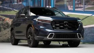 Cận cảnh Honda CR-V 2023 chuẩn bị ra mắt tại Việt Nam với ngoại thất nhận mưa lời khen