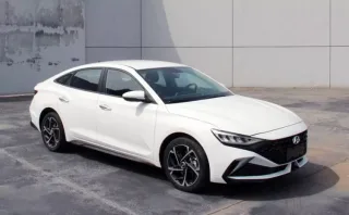 Đối thủ cạnh tranh Honda Civic, mẫu sedan cỡ C Hyundai Lafesta 2023 thêm bản N Line.