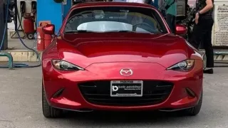 Ngắm chiếc Mazda MX-5 RF 2022 hàng hiếm đầu tiên tại Việt Nam