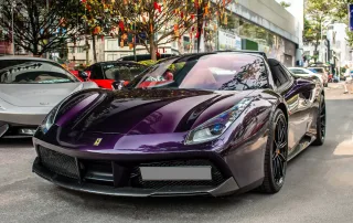 TP.HCM xuất hiện Ferrari 488 Spider hàng hiếm với ngoại thất độc đáo