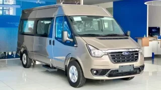 Ford Transit 2022 phiên bản nâng cấp mới có giá bán 845 triệu đồng