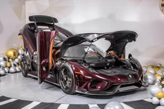 Siêu xe đắt đỏ nhất  Koenigsegg Regera trị giá 200 tỷ đồng tại Việt Nam