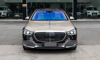 Mercedes-Maybach S680 2022 có giá hơn 25 tỷ đồng tại Việt Nam