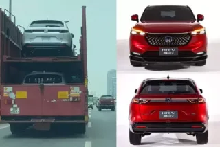 Honda HR-V 2022 đã về đến Việt Nam, “đối đầu” với Hyundai Creta trong phân khúc CUV cỡ B