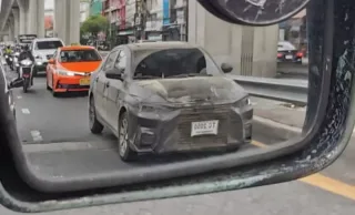 Toyota Vios thế hệ mới lộ ảnh chạy thử, có nhiều nâng cấp bên ngoài