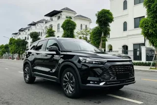 Cận cảnh Beijing X7  thế hệ mới của Trung Quốc hơn 700 triệu tại Việt Nam