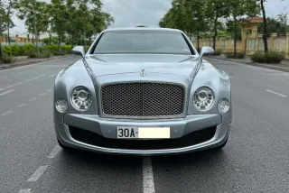 Bentley Mulsanne độc nhất duy nhất 1 chiếc ở Việt Nam, rao bán với giá 10 tỷ ở Hà Nội