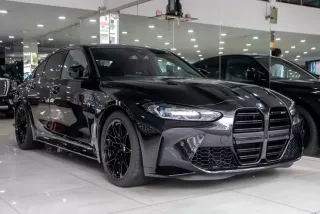 Ngắm chiếc BMW M3 G80 đời 2022 đầu tiên tại Việt Nam