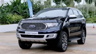 Ford Everest cạnh tranh quyết liệt với Toyota Fortuner khi chỉ thấp hơn 142 xe