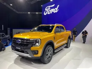 Ford Ranger thế hệ mới sẽ được bán đầu tiên tại Úc
