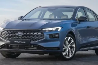 Ra mắt Ford Taurus 2023 đối thủ của Toyota Camry