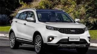 Phiên bản Ford Territory 2022 sắp ra mắt Việt Nam với giá bán từ 740 triệu đồng