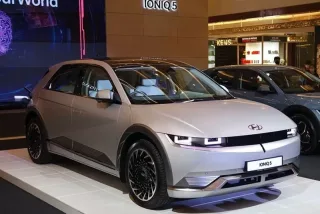 Rục rịch chuẩn bị sắp ra mắt Hyundai Ioniq 5 2022 chạy điện tại Việt Nam
