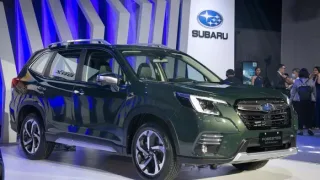 Subaru Forester thế hệ mới ra mắt, nâng cấp trang bị an toàn