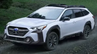 Ra mắt Subaru Outback 2023, nâng cấp trang bị an toàn