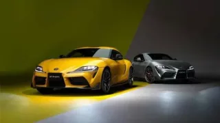 Toyota Supra mới có cấu hình khủng với sức mạnh như siêu xe, ngoại hình cũng được chuốt lại hầm hố
