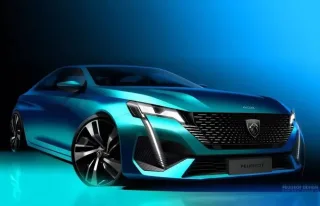 Peugeot 408 2022 ra mắt vào tháng 6, khiến các đối thủ đứng ngồi không yên