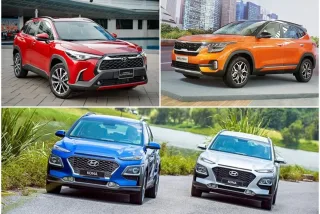 Doanh số phân khúc Crossover tháng 8/2021: KIA Seltos vượt mặt Toyota Corolla Cross giành ngôi vương
