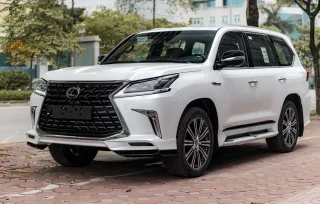 Lexus LX570 bản 4 chỗ có giá gần 10 tỷ đồng - đẳng cấp đại gia
