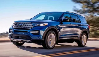 Ford Explorer bổ sung phiên bản ngoại thất thể thao mạnh mẽ - Đối đầu với Hyundai Palisade
