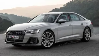 Nhá hàng trước Audi A6 2023: Bản facelift có phần lép vế trước Mercedes-Benz E -Class