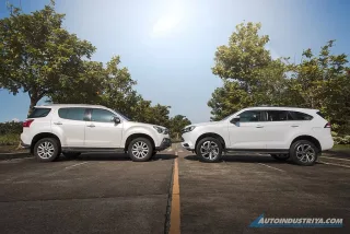 Đâu là điểm khác biệt giữa Isuzu mu-X 2022 so với thế hệ trước