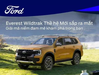 Đại lý bắt đầu nhận cọc Ford Everest Wildtrak, giao xe vào tháng 4/2023