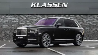 Chiêm ngưỡng siêu phẩm SUV bọc thép Rolls-Royce Cullinan Klassen