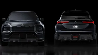 Mitsubishi Outlander lột xác hoàn toàn mới - Nhiều dòng xe Mitsubishi khác được bổ sung gói thể thao