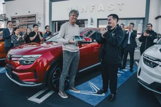 Những lời nhận xét đầu tiên về chiếc VF từ 4 khách hàng Mỹ
