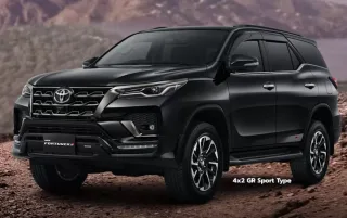 TMV giới thiệu Toyota Fortuner 2022 tại Việt Nam thêm gói an toàn Toyota Safety Sense và 2 động cơ tùy chọn