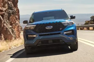 Ford Explorer 2022 ra mắt tại Việt Nam sau dịp tết nguyên đán - SUV cao cấp cạnh tranh Hyundai Palisade và Kia Telluride