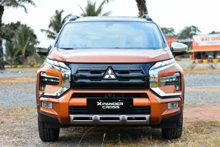 Điểm qua các nâng cấp và giá bán của Mitsubishi Xpander Cross 2023