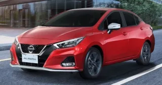 Nissan Almera 2022 ra mắt tại Philippines với hàng loạt trang bị khủng