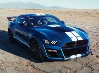 ‘Đập hộp’ Ford Mustang Shelby GT500 2021 đầu tiên tại Tp.HCM