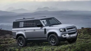 Xem trước Land Rover Defender - SUV 7 chỗ hạng sang phù hợp với khách hàng Việt