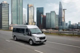 Ford Transit 2022 bản facelift có giá 845 triệu đồng bổ sung thêm nhiều tính năng hiện đại