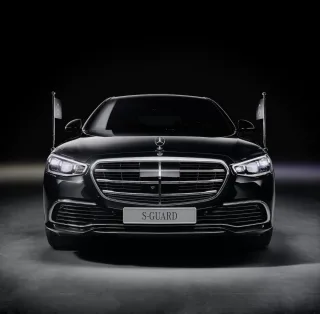 Gương mặt mới Mercedes S 680 Guard: Vỏ ngoài chống đạn - Nội thất đẳng cấp Maybach