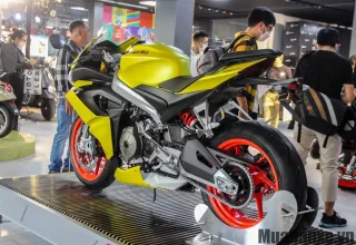 Thiết kế đuôi xe Aprilia RS 660
