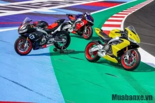 Thiết kế thân xe Aprilia RS 660