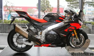 Thiết kế thân xe Aprilia RSV4