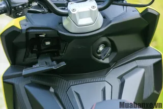 Trang bị tiện nghi & giải trí Aprilia SR GT 200
