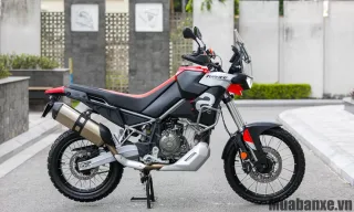 Thiết kế thân xe Aprilia Tuareg 660