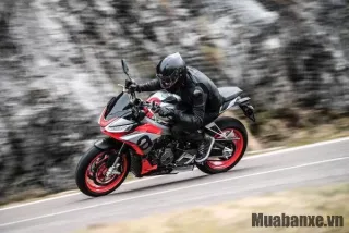 Cảm giác lái Aprilia Tuono 660